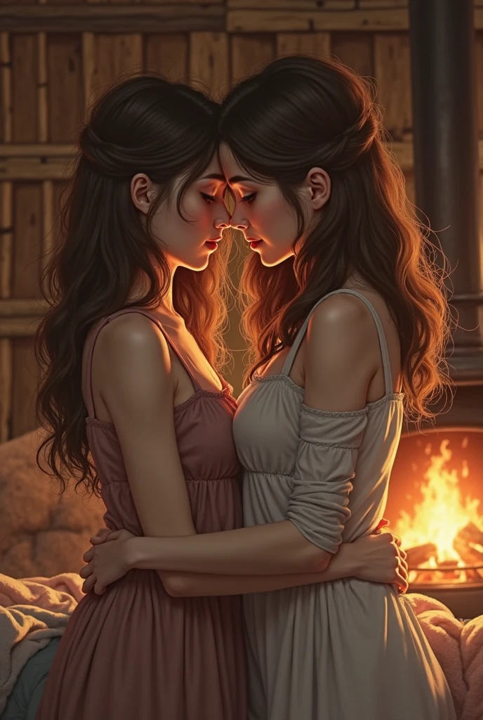 (best quality, masterpiece, high resolution:1.2), ( 2girls:1.2),yuri, (fingering another:1.35), spread legs,pussy, pussy juice trail, sleepy,dreamy,soft, cute,petite,small breasts, collarbone,breasts,nipples, naked, sweat, wet, heavy breathing,pussy, pussy juice trail, detailed face, detailed eyes,Canary yellow hair,Ponytail, elegant,lustful,hot,sexual arosal,(blush:1.2), BREAK
Khorne_World, skulls, chain, spikes, fantasy, fire, red glow, red theme, blood rain,bones,magma,lava, wlop and rembrant painting style, visal novel illustration,captivating oil painting,absurdes,surreal,cinematic, breathtaking details, dry brush art,brushstrokes,oil on canvas,detailed, magnificent, dark fantasy art,magical,(nsfw,uncensored:1.1), erotic,reflections,suspenseful,vibrant, magical, poignant atmosphere, hauntingly captivating,delicate,(Craig Mullins:0.2), light particles,insperid by warhammer 40k and J. R. R. Tolkien and Lord of the Ring style, EdobHorrorLandscape,zoomed
<lora:BearlySD:0.5>
<lora:backlight_slider_v10:1>
<lora:Khorne_World:0.55>
<lora:EdobHorrorLandscape_v1.0:0.1> <lora:zoom_slider_v1:1> <lora:yuri_fingering:0.8> <lora:m99_labiaplasty_pussy_2:0.3>