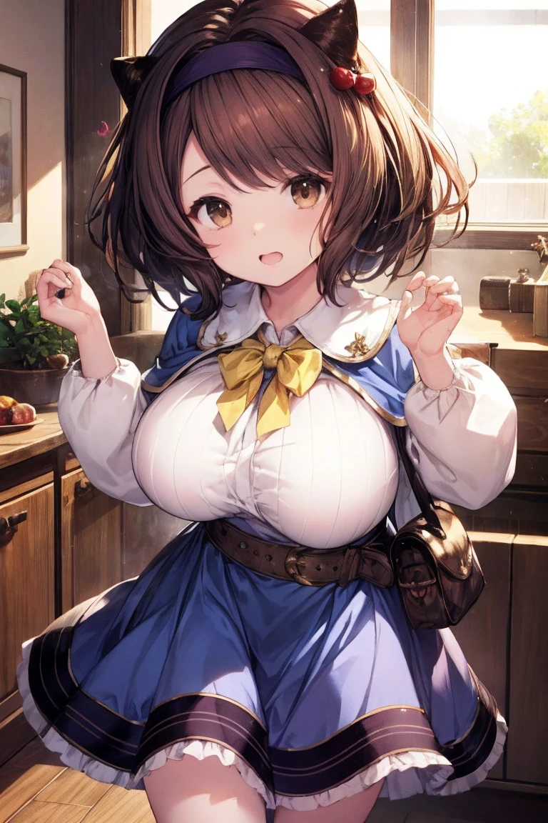 Crayon drawings scattered on the ground, yaiaori, wariza, smile, white thighhighs, blue skirt,breasts, brown hair, brown eyes, horns, teddy bear, BREAK
((cinematic light)), (colorful:1.2), hyper detail, dramatic light, intricate details, (best quality:1.2), highly detailed,Anime, Moe, illustration, (wallpaper, masterpiece, ultra-detailed, best shadow), (beautiful detailed face, beautiful detailed eyes), high contrast, (best illumination, an extremely delicate and beautiful),((very aesthetic)),<lora:hiting-yaia2:0.7>