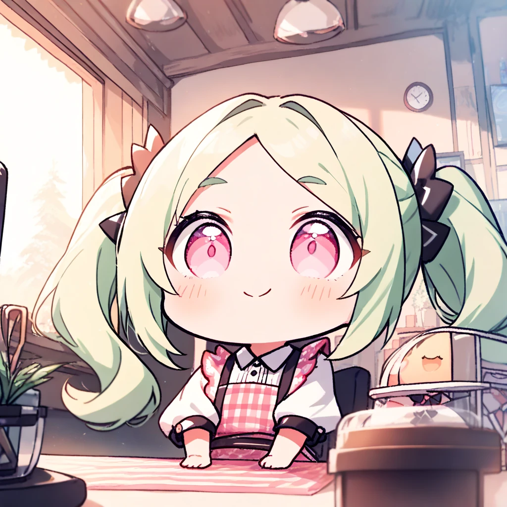 <lora:lottalewdsThisisfine_v1:1> (surrounded by fire:1.1), burning building, sitting at a table with coffee, 1girl, cute,
vanilla hair flower, (white straight long hair:1.1) white,
lime green eyes, light smile, blush,
(flast chest) (white knit sweater dress:1.15) white, v-neck, red high [belt | string],
white long socks, (white school shoes:1.1) white,
arms under breasts, (light smile:1.2), nervous, worried, panic, shocked, sweatdrop, sweat, trying to remain positive, cute expression, proportional features, light smile, extremely detailed, large breasts, (greenhouse:1.3), looking up, (dappled sunlight:1.0), extremely detailed background