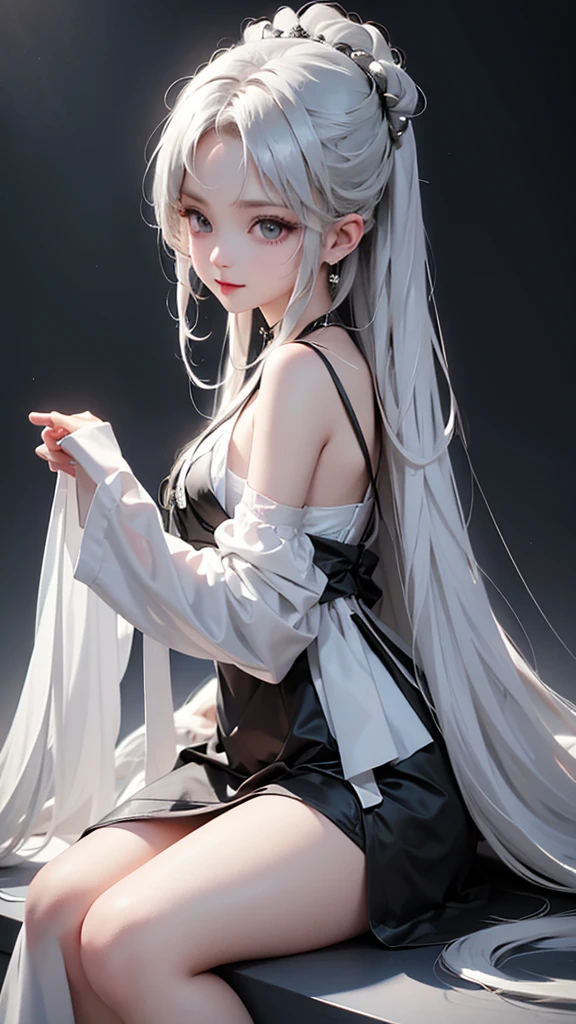 Delicate girl's hands,Master detail