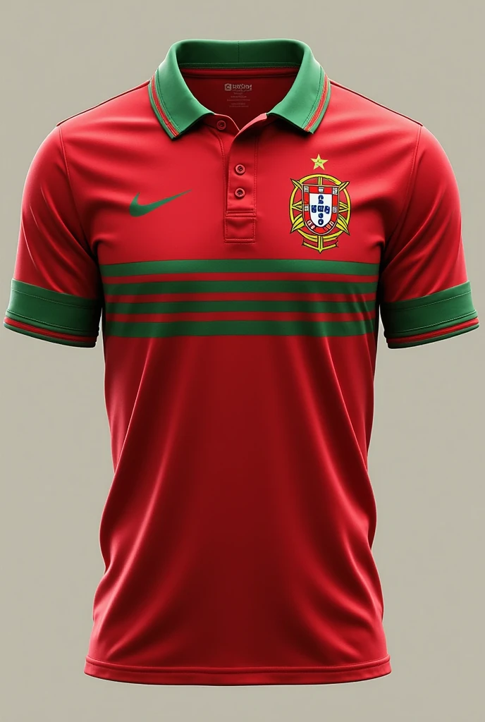 Football shirt with the design of the First flag of Peru