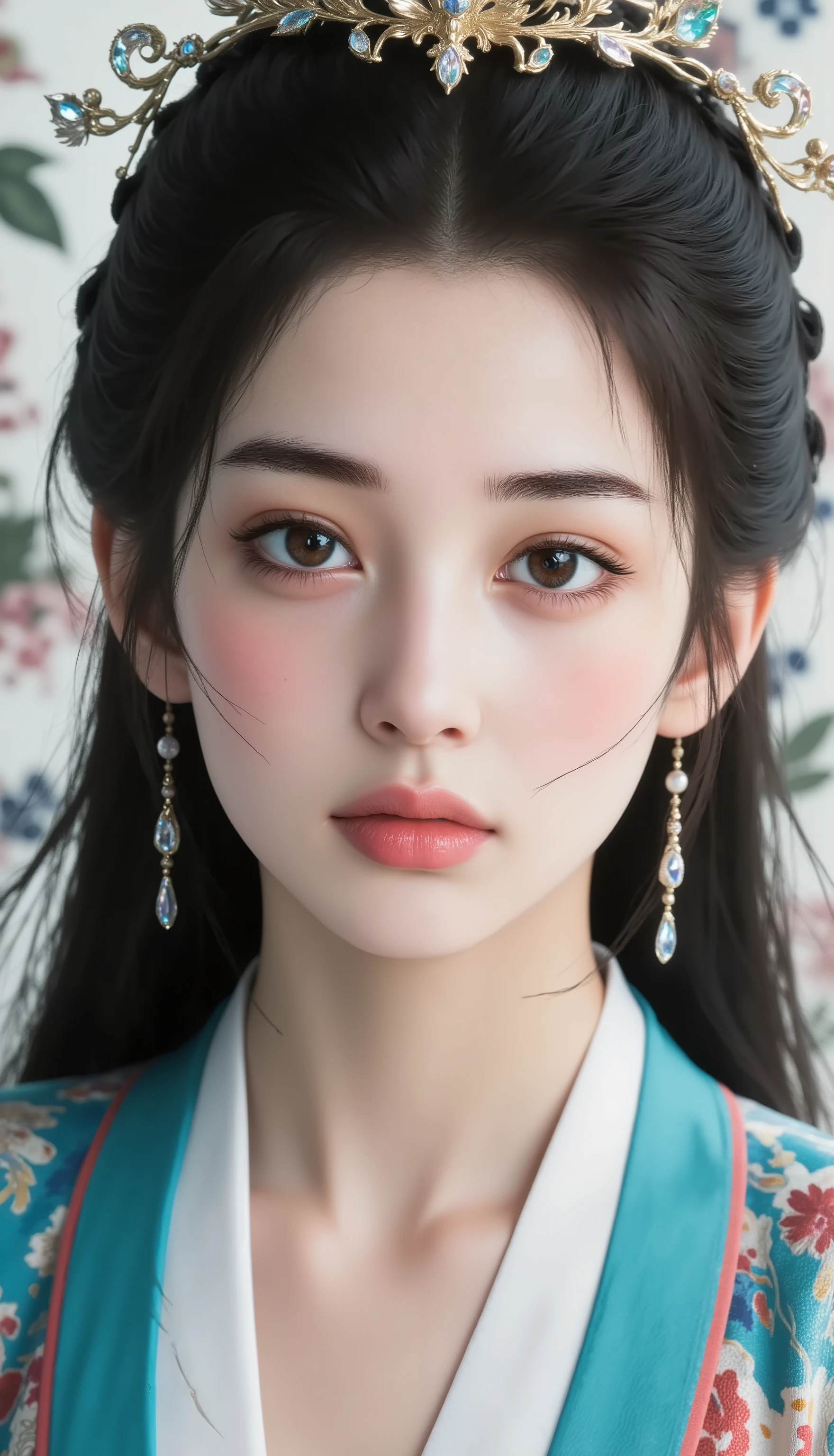 (surrealism), (illustration), (high res), ( 8,000), (Very detailed), (最佳illustration), (Beautiful and delicate eyes), (最OK质量), (Very detailed地), ( Masterpiece), (wallpaper), (realistic), (Natural Light), (Side Light), (Exquisite face), (高度细致realistic的皮肤纹理), (anatomically correct), (), (1 girl),(Hyper-realistic 8,000 CG: 1.2), Perfect work of art, Exquisite pattern , intricate details, (An unrivalled Masterpiece, 最OK质量: 1.2), ( Extremely Complex : 1.2),OK,Thong