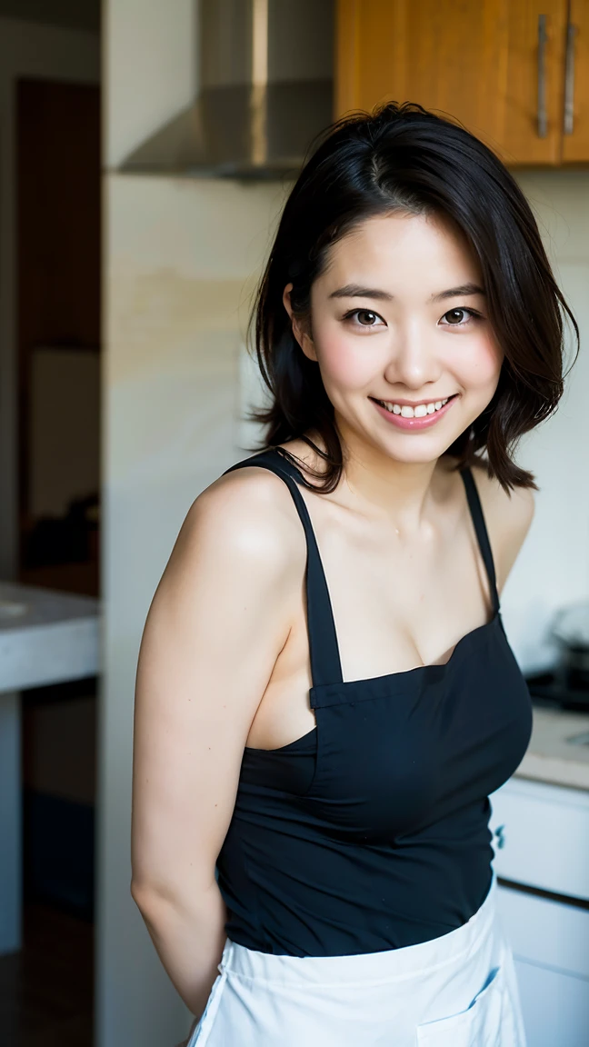 girl, Place the top of your head on the screen, Concentrated, sitting in a coffee shop, gravure, Smiling with teeth showing, Highest quality, Very detailed, Realistic, ultra high density skin, Anatomically correct, , , 110 years old, Big Breasts, , , , Pure white skin, Looking at the audience,