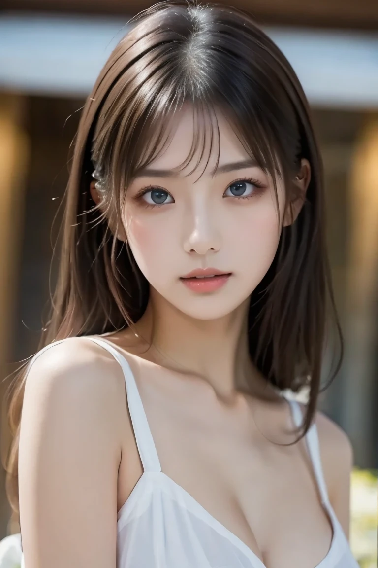 nffsw7,Tifa、1girl in、ultra res、、Super beautiful、beautiful expression、Beautiful face、Extremely detailed、Delicate、Cool eyes、enticing、 Lady、⦅Facing forward⦆