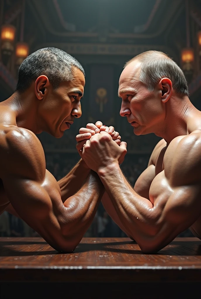 a man Vladimir Putin with freckles in shibari bondage, with dick getting big fucked by african  man, pain,(crazy look),