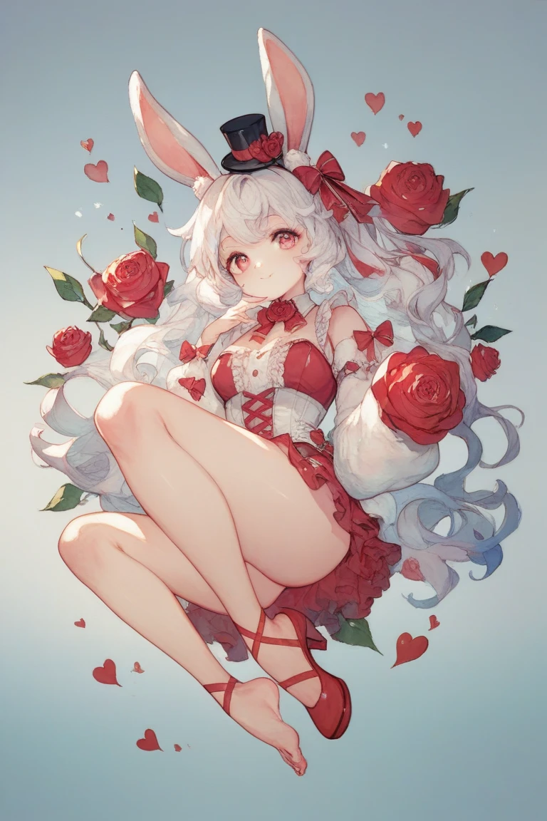 Two beautiful brides, kemono, furry, very detailed body fur, Cute white caravan with white and red roses, diamonds, lots of fairy lights, bunting, balloons, pretty, beautiful, vivid colors, Intricate, Highly detailed, Warm lighting, Sharp focus, beautiful starry sky, perfect composition, extreme camera angle,