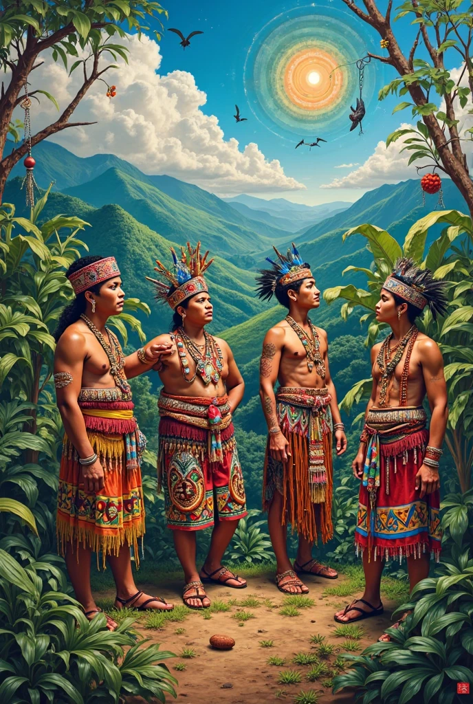 Brazilian diversity, native people of brazil, map of brazil and cultures