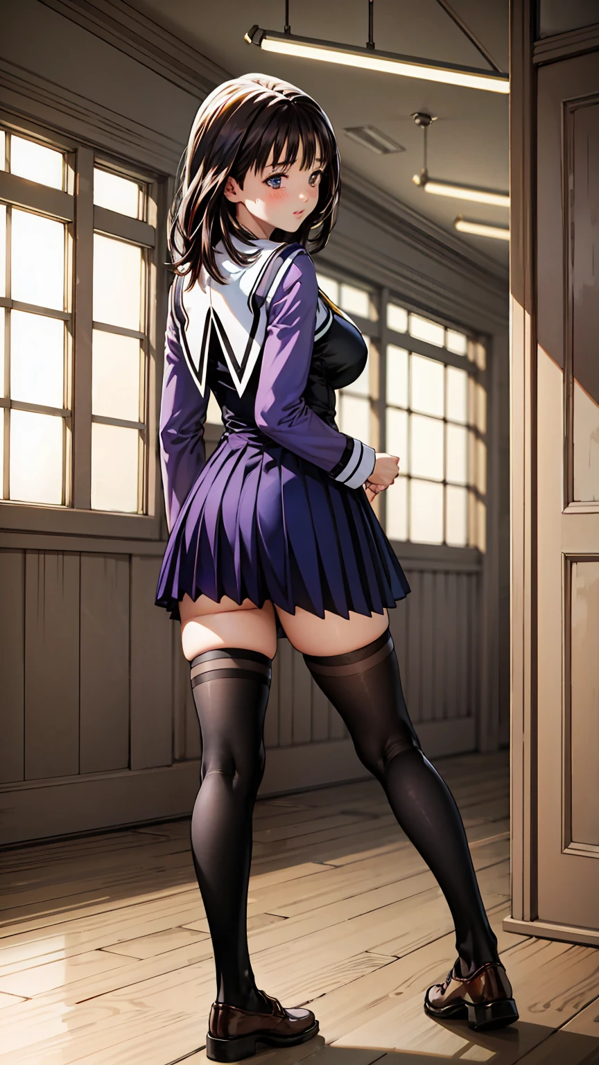Dakimakura design, beautiful anime girl, High quality