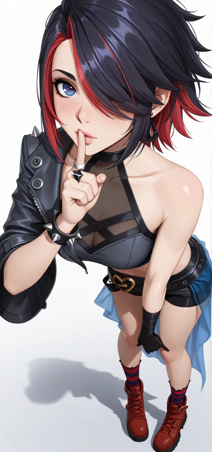 Soleを露出させる, Lie, Sole, M-shaped woman, Representative works, alone, alone, Hair Inhalation, Torn clothes, , Lock, belly button, Tier Arm: 1.2), Tightness, nipple Lock, Heart-shaped pupils, Open your mouth, handcuffs, handcuffs, Mouth gag, The toilet is broken., White, White bra