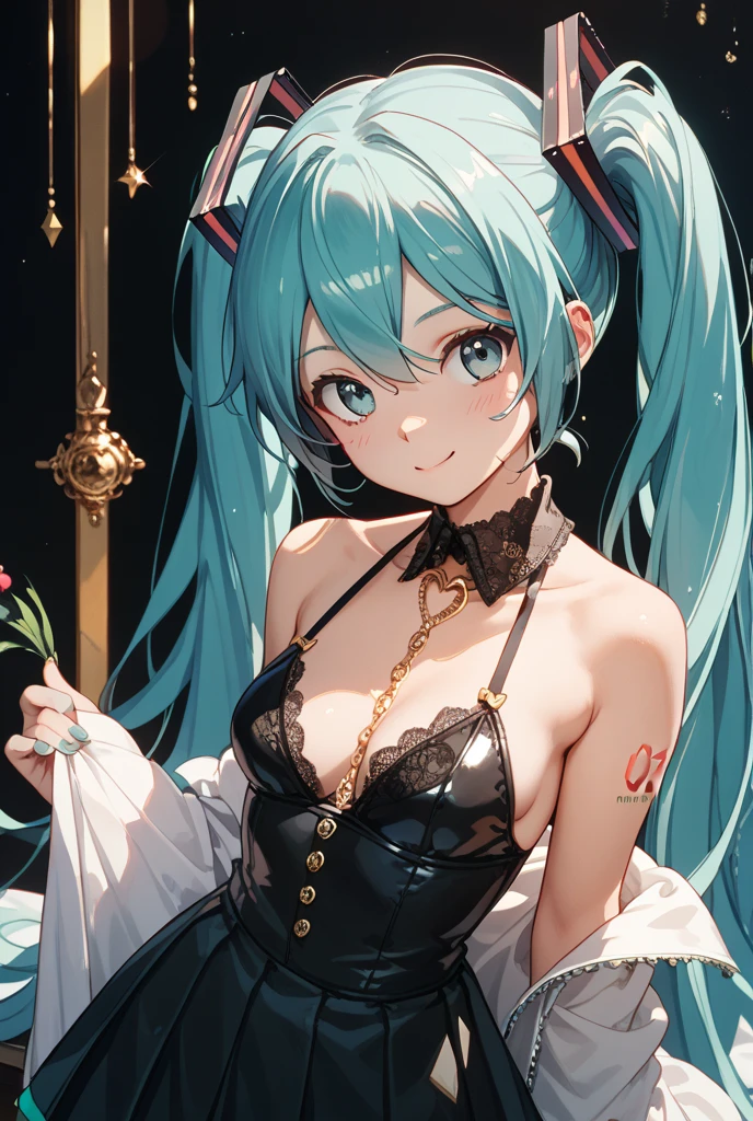 The World Is Mine - Hatsune Miku Hatsune Mixy, Dynamic Position, lingerie, Superior Quality, Full HD, High resolution