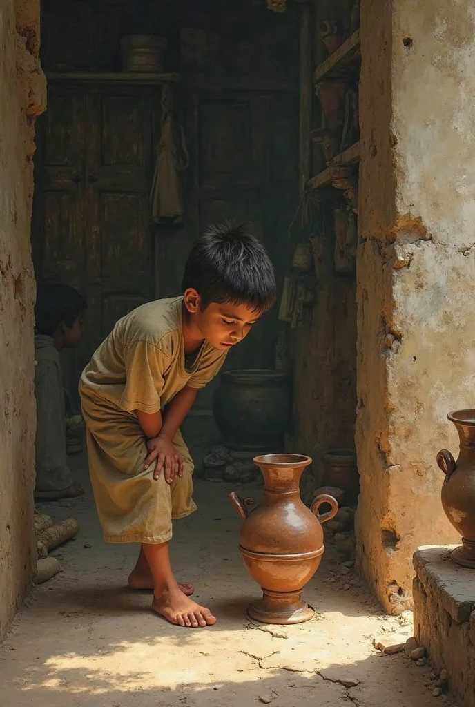 Photo of Hindu boy urinating on Bangladeshi penis