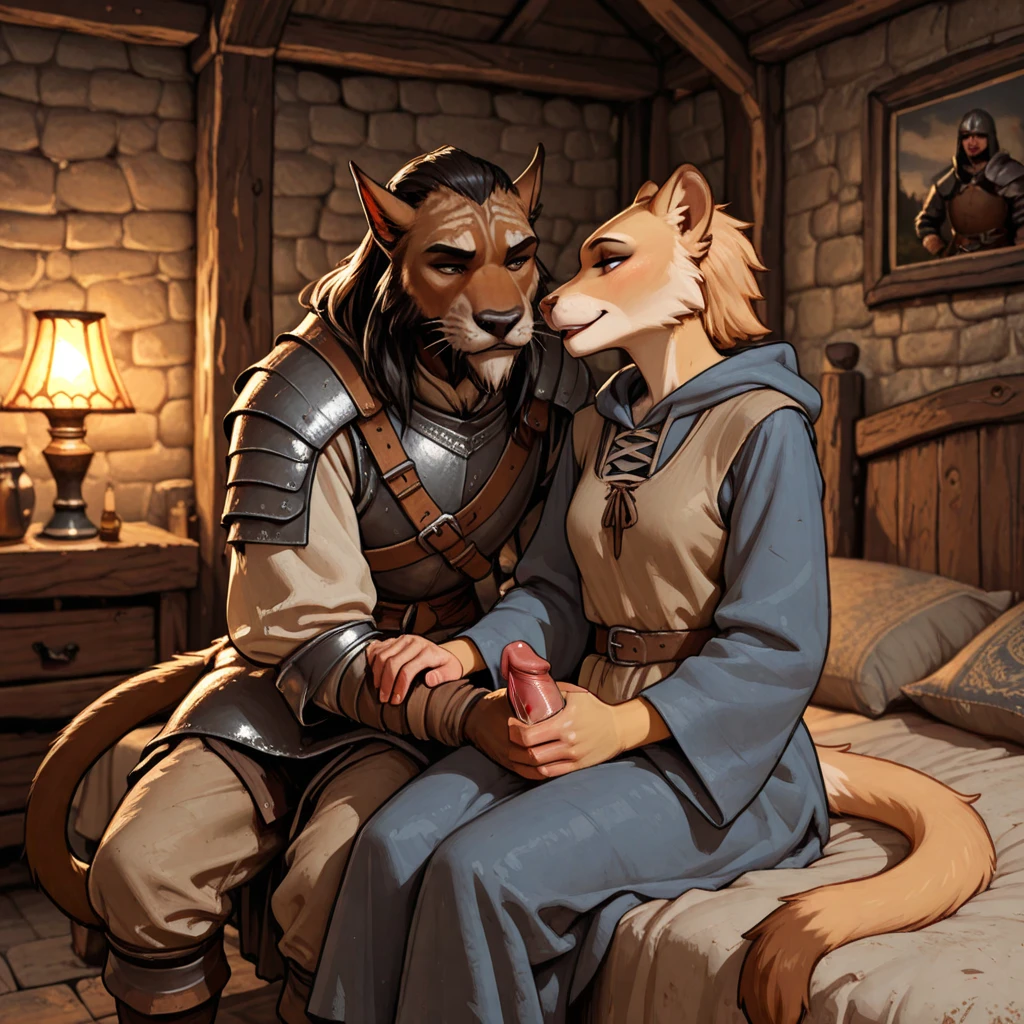 (((Barefoot furry character, full body, cinematic setting, male))) Masquerading as a man with a reason. My charade is the event of the season and if I claim to be a wise man, well it surely means that I don't know. On a stormy sea of moving emotion tossed about I'm like a ship on the ocean. I set a course for winds of fortune, but I hear the voices say: (Carry on my wayward son.) (There'll be peace when you are done.) (Lay your weary head to rest.) (Don't you cry no more.) BREAK, detailed background, 8K, (masterpiece:1.5), intricate details, highly detailed, extreme detail, octane render, fine art, best quality, highres, (detailed face:1.5), ((full_body)), UHD, (((perfect hands)))