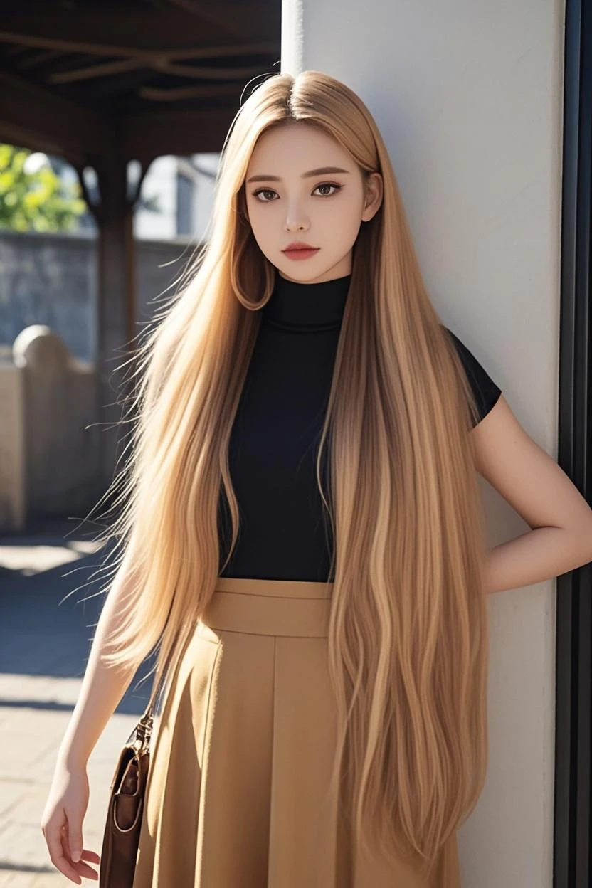 (Upper Body Shot:1.1) (She is standing in front of a white wall and in a sway back stance:1.4, Expose as much hair as possible.:1.4) ((((Her hair color is the most beautiful blonde in the world.!!!!!)))) ((He holds her large breasts from underneath with both hands.)) ((((Her hair color is the most beautiful blonde in the world.!!!!!)))) ((((Her hair color is the most beautiful blonde in the world.!!!!!)))) ((((Her hair color is the most beautiful blonde in the world.!!!!!)))) ((Highest quality)), ((masterpiece)), (family friendly), (Get used to it) ((Big Breasts:1.5)) ((Her hair is very straight!!!!!)) (((Her straight hair is splayed out at both ends.:1.5))) ((Her bangs are neatly trimmed and straight down)) (((Her hair length has grown to an absurdly extra-long very long hair.!!!!! and very very straight))) (Very long hair Up to the ankle!!!!! Highest quality Attention to detail Very long hair Up to the ankle!!!!! Very long hair!!!!! It lasts forever!!!!! Flowing Hair Very shiny and thick hair Abnormally long hair!!!!! It lasts forever!!!!! Flowing Hair on both ends!!!!! Very long hair!!!!! Up to the ankle!!!!! Very long hair!!!!! Up to the ankle!!!!! Thick and shiny hair Very free hair Abnormally long hair!!!!! Beautiful silky hair Beautiful and shiny hair Beautiful and shiny hair Beautiful silky hair Very long hair Up to the ankle!!!!! Very long hair!!!!! Very long hair!!!!!) (She is wearing a white blouse and skirt ) (Japanese Solo Photos'The most beautiful 24-year-old hair models:1.5) Perfect Woman'face (She has a typical Japanese build and skin color..., Her skin is very high quality and ultra high definition.、very beautiful and glowing skin) (Her face is dignified and sexy)(She applied sexy makeup with the help of a professional makeup artist....... Lipstick is bright red The eyeliner is a beautiful black) (She has a typical Japanese build and skin color Her skin is very delicate and sensitive..、and、Such beautiful and radiant skin) ((Her face shape is thinner than average:1.4)) ((Her eyes are larger than average:1.4)) ((Her eyes are larger than average:1.4)) ((Rich 1.4)) (Extremely detailed 8K) (Ultra-fine skin texture 1.4) (current, Vibrant:1.4), Sharp focus:1.2、Beautiful woman:1.4 Dynamic Lighting (Genuine RAW photos taken by professional photographers) very beautiful and glowing skin) (Surreal photos by professional photographers :1.2) (Very long hair Up to the ankle!!!!! Highest quality Attention to detail Very long hair Up to the ankle!!!!! Very long hair!!!!! It lasts forever!!!!! Flowing Hair Very shiny and thick hair Abnormally long hair!!!!! It lasts forever!!!!! Flowing Hair on both ends!!!!! Very long hair!!!!! Up to the ankle!!!!! Very long hair!!!!! Up to the ankle!!!!! Thick and shiny hair Very free hair Abnormally long hair!!!!! Beautiful silky hair Beautiful and shiny hair Beautiful and shiny hair Beautiful silky hair Very long hair Up to the ankle!!!!! Very long hair!!!!! Very long hair!!!!!)