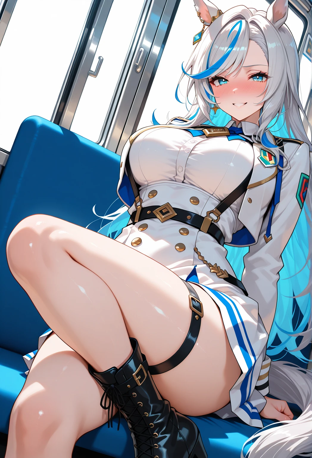 1 girl, (alone:1.2), (cowboy shot:1.2), (Beautiful and delicate depiction of eyes), (beautiful and detailed face), perfect female body, (Big breasts 1:1)、handsome figure, thin waist, (young girl), squat, (highest quality), (Super detailed), (masterpiece), (High resolution), (original), (Highly detailed CG Unity 8K wallpaper), Character Design, game CG, Detailed cartoon illustrations,(NSFW 1.1)、(squat)、(I can see your crotch)、(I can see your pants)、(I can see your breasts)、reach climax、(Big breasts 1:1)、(please show me your crotch)、(股間から飛び散るPee)、(Protruding tongue)、huge nipples、sunken nipple、Muchimuchi、(Squirting),Pee!、Pee、dildo masturbation,(Chest pops out of clothes)、(Ahegao)、naked