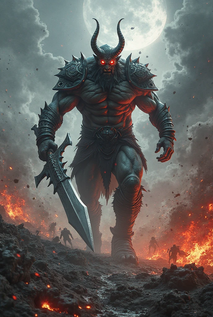 Sword Demon Giant