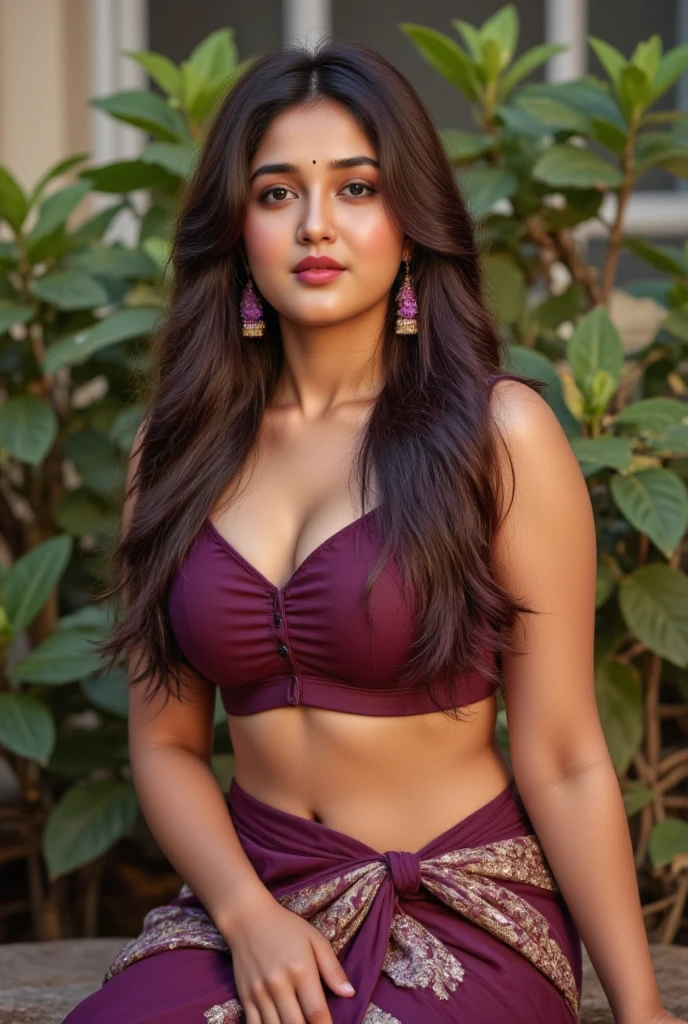 Hot Indian gir, with hot dress wonderful figure, look real indian girl with beautiful baground look so beautiful with beautiful make-up with beautiful smile. With navel show in saari