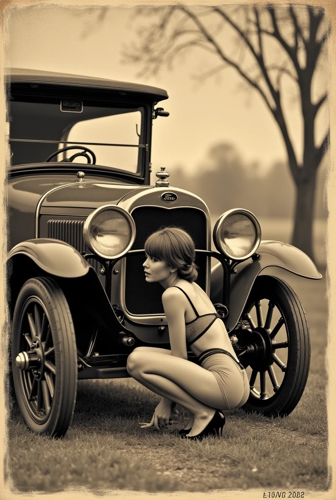 Girl with --auto