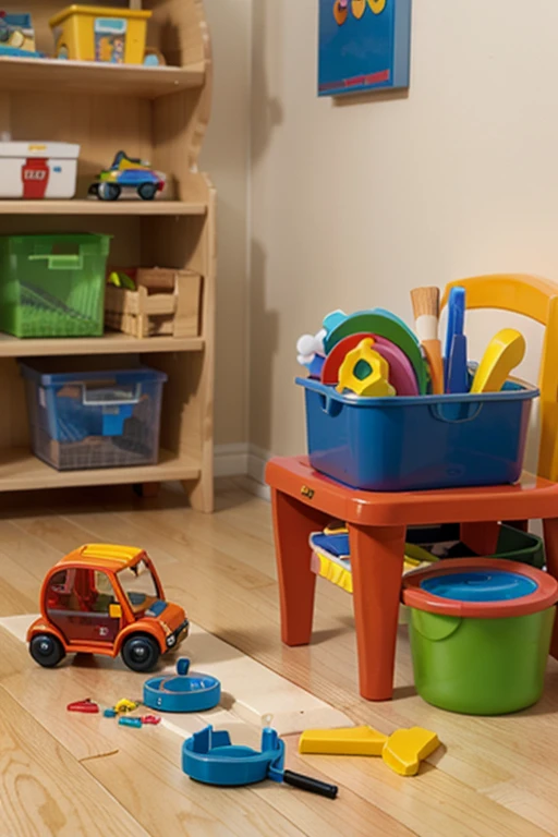 It generates Marquitos toys with Junior h