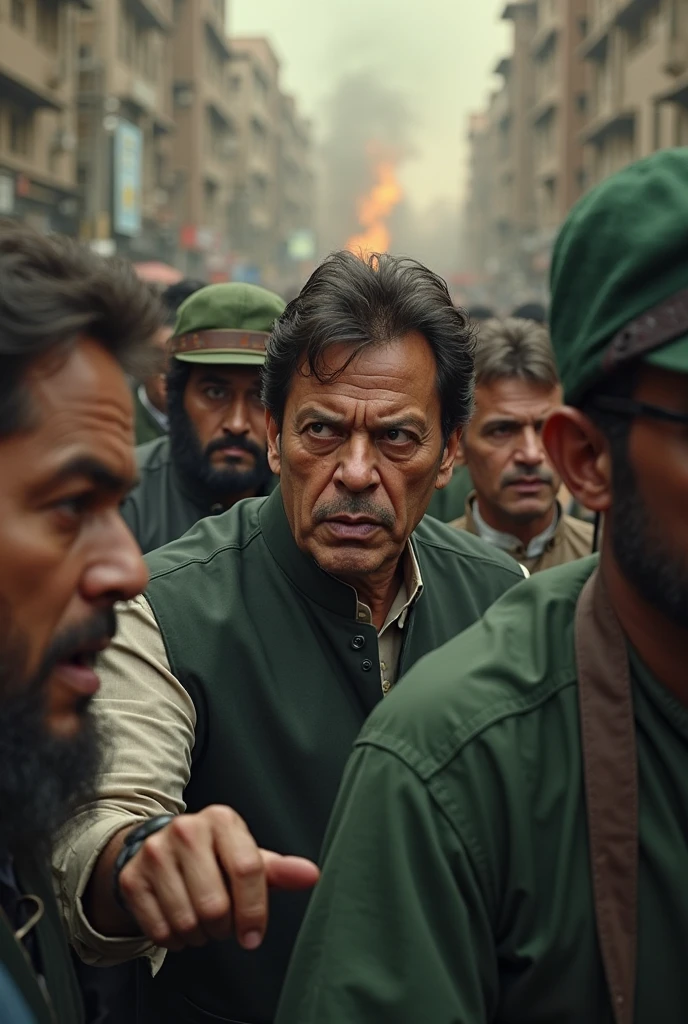 Imran Khan Arrested