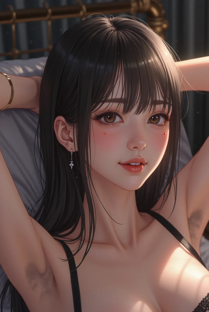 (Night:1.7), Modern apartment, high rise, CityView, Before Window,
Standing at attention,Hands Down,
Green shirt,long sleeves, cleavage, collarbone,
Glasses,brown hair,purple eyes,braid,single braid,yellow hair ornament,
1 girl, 20yo,Young female,Beautiful Finger,Beautiful long legs,Beautiful body,
Beautiful Nose,Beautiful character design, perfect eyes, perfect face,expressive eyes,
looking at viewer, in the center of the image,(Upper_body),(Focus on her face),
official art,extremely detailed CG unity 8k wallpaper, perfect lighting,Colorful, Bright_Front_face_Lighting,shiny skin,
(masterpiece:1.0),(best_quality:1.0), ultra high res,4K,ultra-detailed,
photography, 8K, HDR, highres, absurdres:1.2, Kodak portra 400, film grain, blurry background, bokeh:1.2, lens flare, (vibrant_color:1.2)
(Beautiful,large_Breasts:1.4), (beautiful_face:1.5),(narrow_waist),