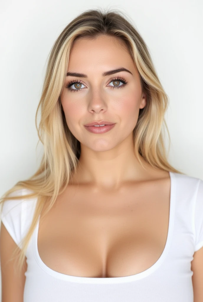 A Sin sujetador, desnudo, , Photorealistic Masterpice Huge Tits Blonde Woman On A Couch, sosteniendo una cerveza, cuerpo completo cuerpo perfecto, Cara perfecta, sonriente, Disco duro, Marco de distancia, desvestido