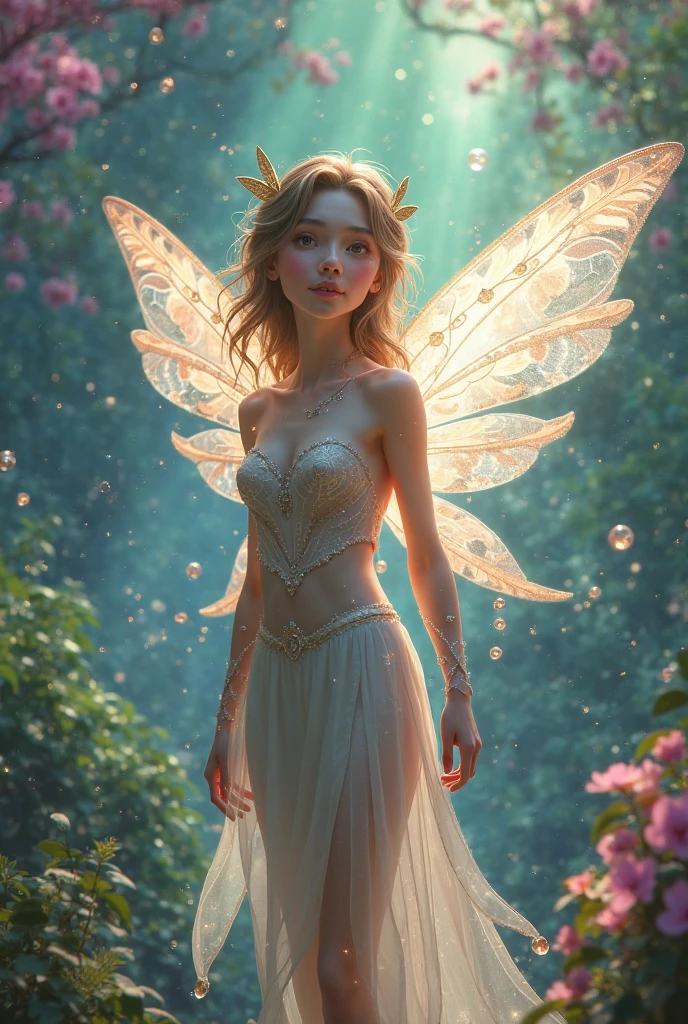 photorealistic painting ((full body)) portrait of ((stunningly attractive)) deniselastnamesd15 at a music festival, ((perfect feminine face)), (+long colorful wavy hair), (+glitter freckles), glitter, wearing a dress, intricate, 8k, highly detailed, volumetric lighting, digital painting, intense, sharp focus, art by artgerm and rutkowski and alphonse mucha, cgsociety