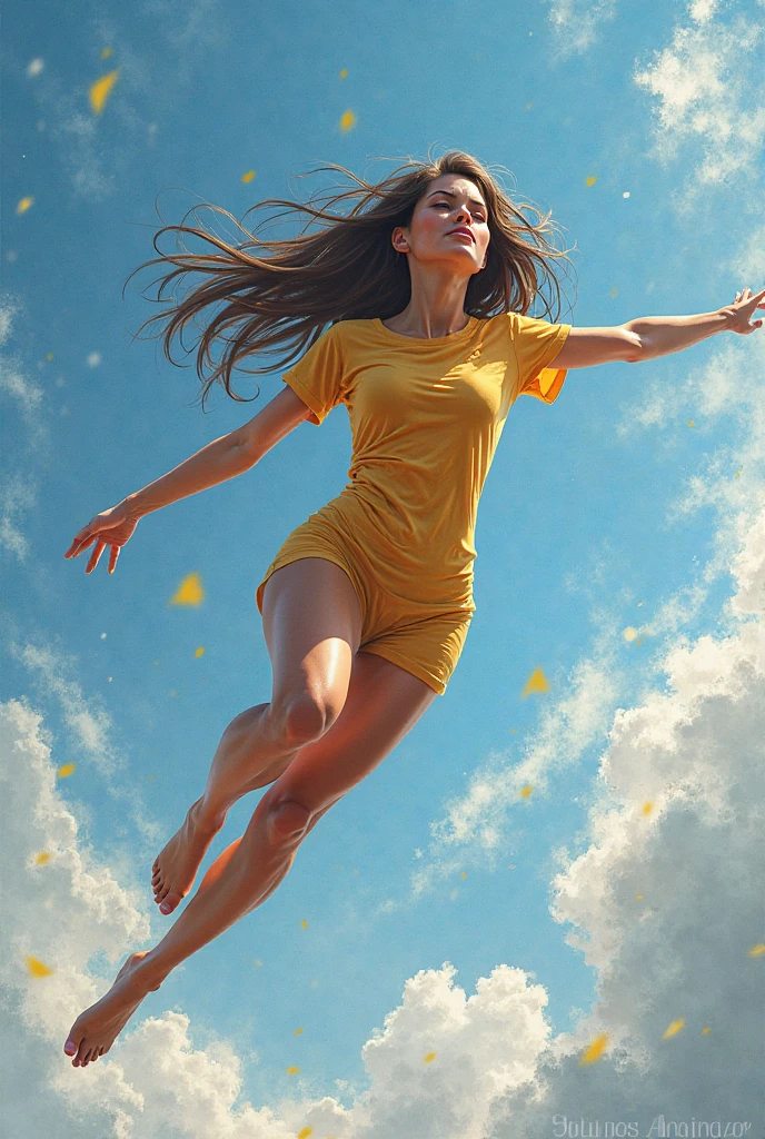 Anime, Woman jumping, digital art, concept art, kyoto animation, murata range, kawaii, yoshitaka amano, studio lighting, manga, bright colors, beautiful, high contrast, gradation, jean giraud, rule of thirds __scenario-scfi__ (crazy eyes:1) (crazy smile:1) (crazy face:1) (wlop:1) <lora:johnsondesuv15-320-e1:0.6> <lora:crazyExpressions:1> <lora:wlopStyleLora_30Epochs:0.8>