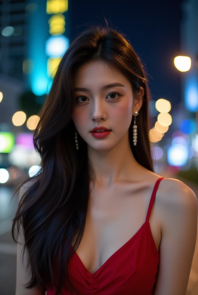 (((best quality))),(((ultra detailed))),(((masterpiece))),illustration, ((Olympic Opening Ceremony,in Paris,summer night,magnificent National stadium of France,Olympic flame, fireworks)),(crowded crowds of enthusiastic spectators:1.3),((a beautiful Chinese girl,solo)),((shoulder length straight hair:1.2)),((slim,thin)),((small breasts,flat chest)),(red blazer:1.5),(yellow skirt:1.2),(slender legs:1.2),excited expression, awe, celebrating, electric atmosphere, sense of pride, excitement, playing field, crowd energy, unity, camaraderie, representing China, historic event, memorable moment,((from front,upper body))