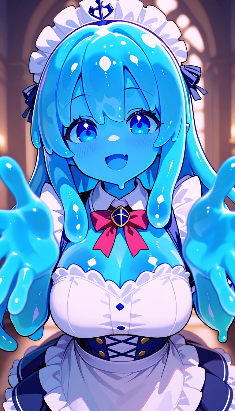 Score_9, Score_8_up, Score_7_up, ASCII masterpiece, source_anime, BREAK, masterpiece, 1girl, sayo minakami, long hair, brown eyes, bow, hair bow, green hair,
skirt, gloves, boots, elbow-length gloves, magic girl, blue gloves,
((naked, facing viewer, big chest, looking up, kneeling, (ahegao:1.2), cum on face, mouth open, tongue out, uvula, uncensored, alone,