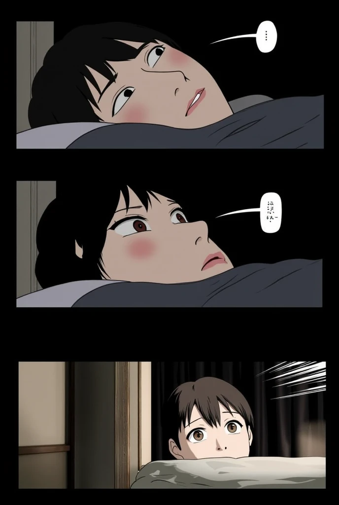 score_9, score_8_up, score_7_up, source manga, highres, 1girl, nayuta csm, black hair, single braid, monochrome, loli_, blowjob, penis in mouth, saliva, half-closed eyes, blush, large penis, living room, tv, table, tissue box, used tissues, crumpled tissues, trash bin full of tissues, fellatio,1boy, penis, wet penis, deep throat, cheek bulge, cheek poke,