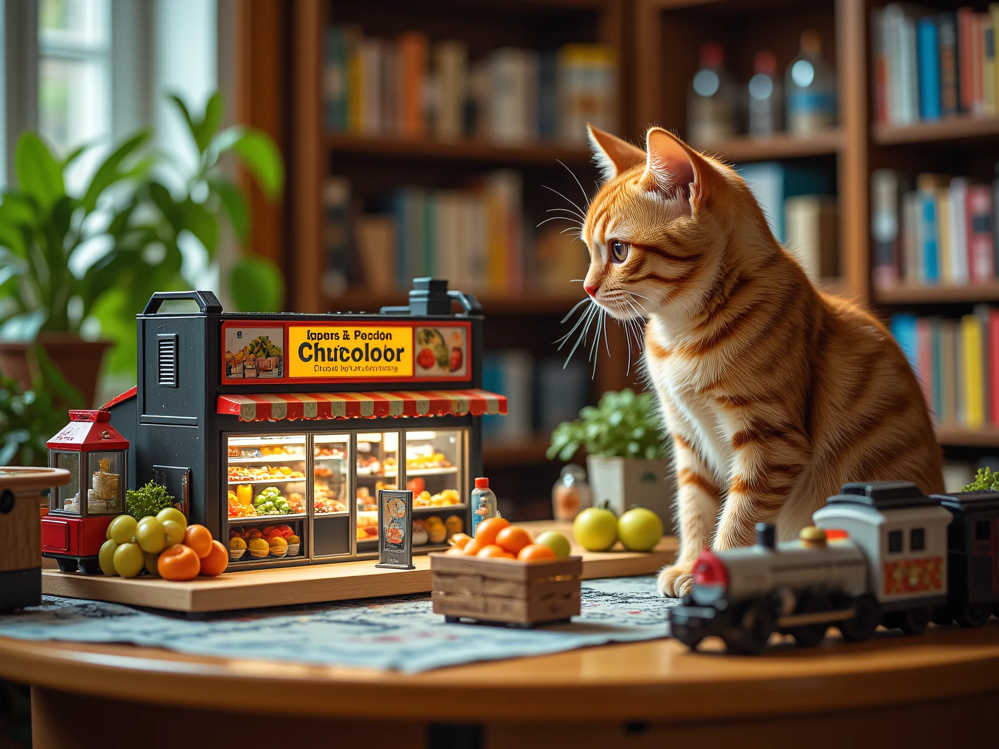 (0523) Mini shop for Meowster 🐱🍫