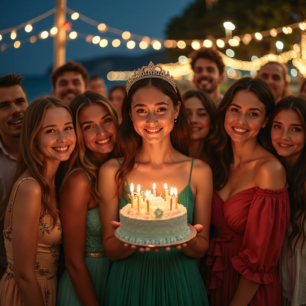 rafaella justus 15th birthday party 