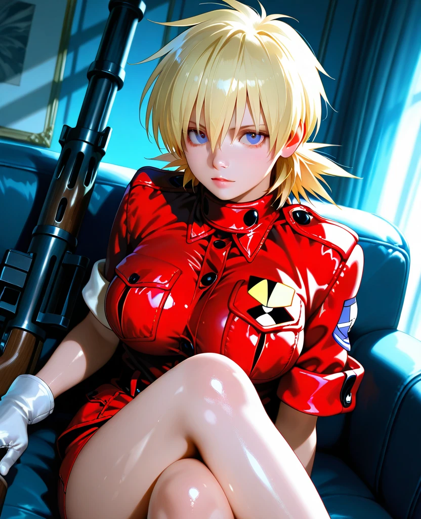 ((Soryu Asuka Langley, Interface Headset, Red plug suit:1.4, blonde,Great style)) ((high resolution))
((composition:Impressive,Gaze Here,Lying in bed))