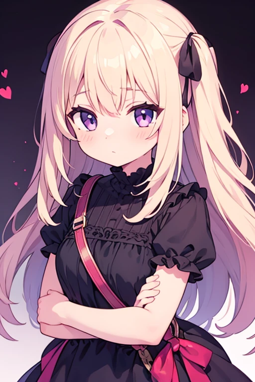 School_swimsuit, Sukumizu,black swimsuit, 1girl, blond hair,  cute, kawaii, open mouth, simple background, (white background), (dynamic angle:0.6)