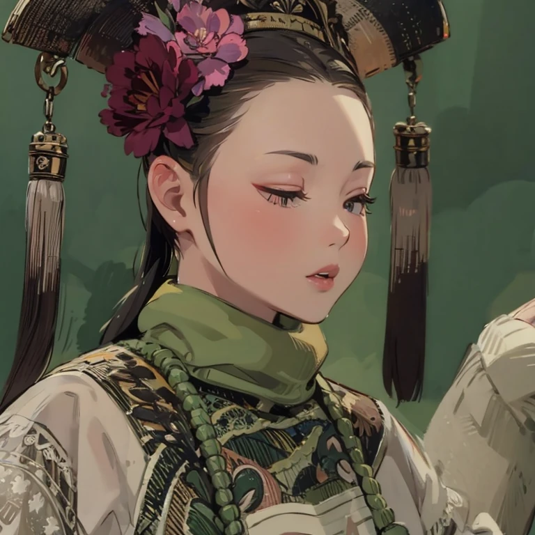 A pretty women, ancient Chinese costume, whole body, clear face, clean white background, masterpiece, super detail, epic composition, ultra HD, high quality, extremely detailed, 8k wallpaper, super detail, 32k