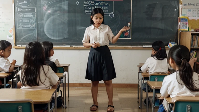 Classroom, where you can&#39;t wear clothes 