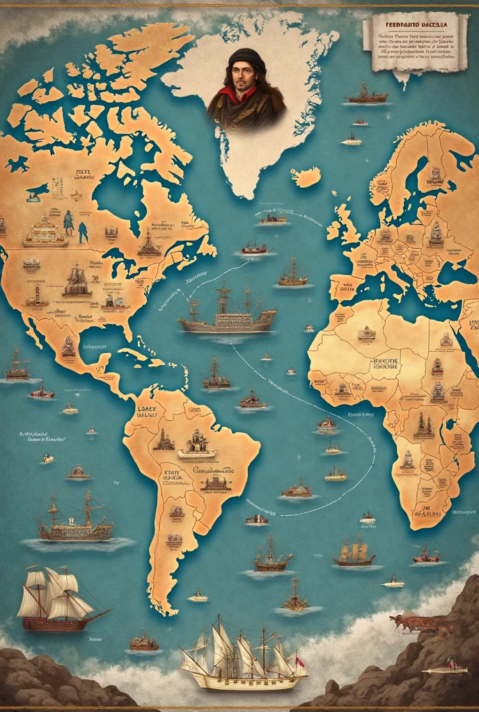 Make me a political world map of fantasy rpg countries 