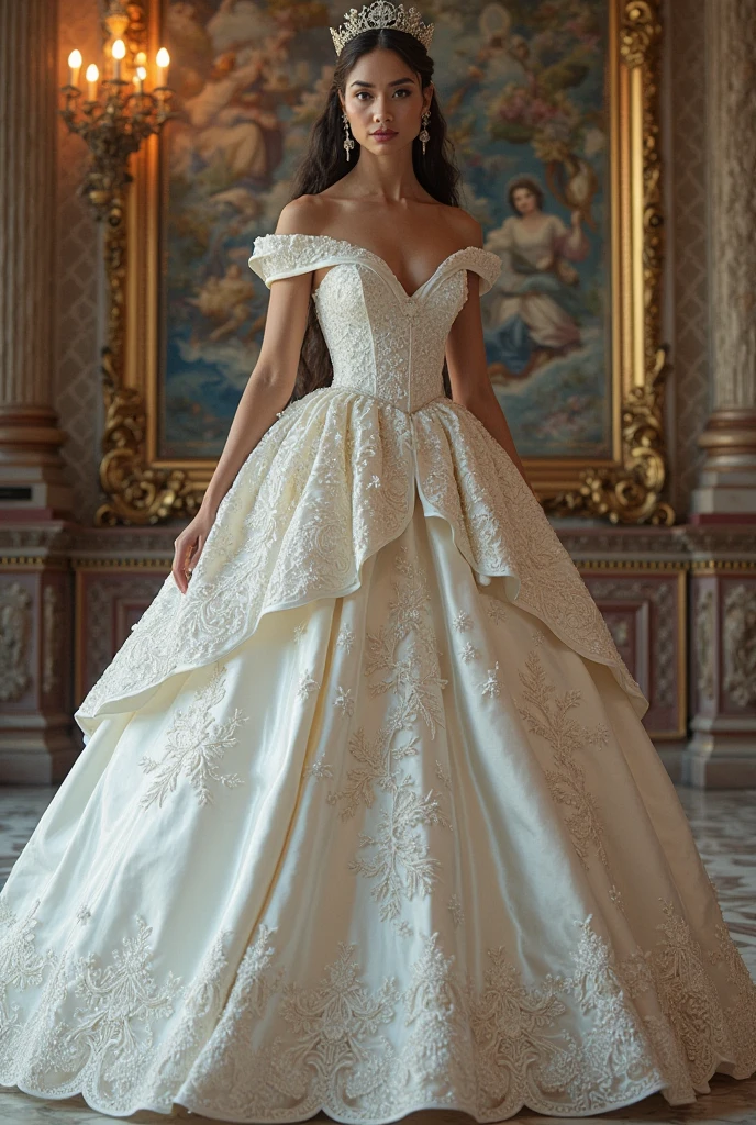 masterpiece, best quality,highres, 1girl, full body, <lora:weddingdress:0.7>