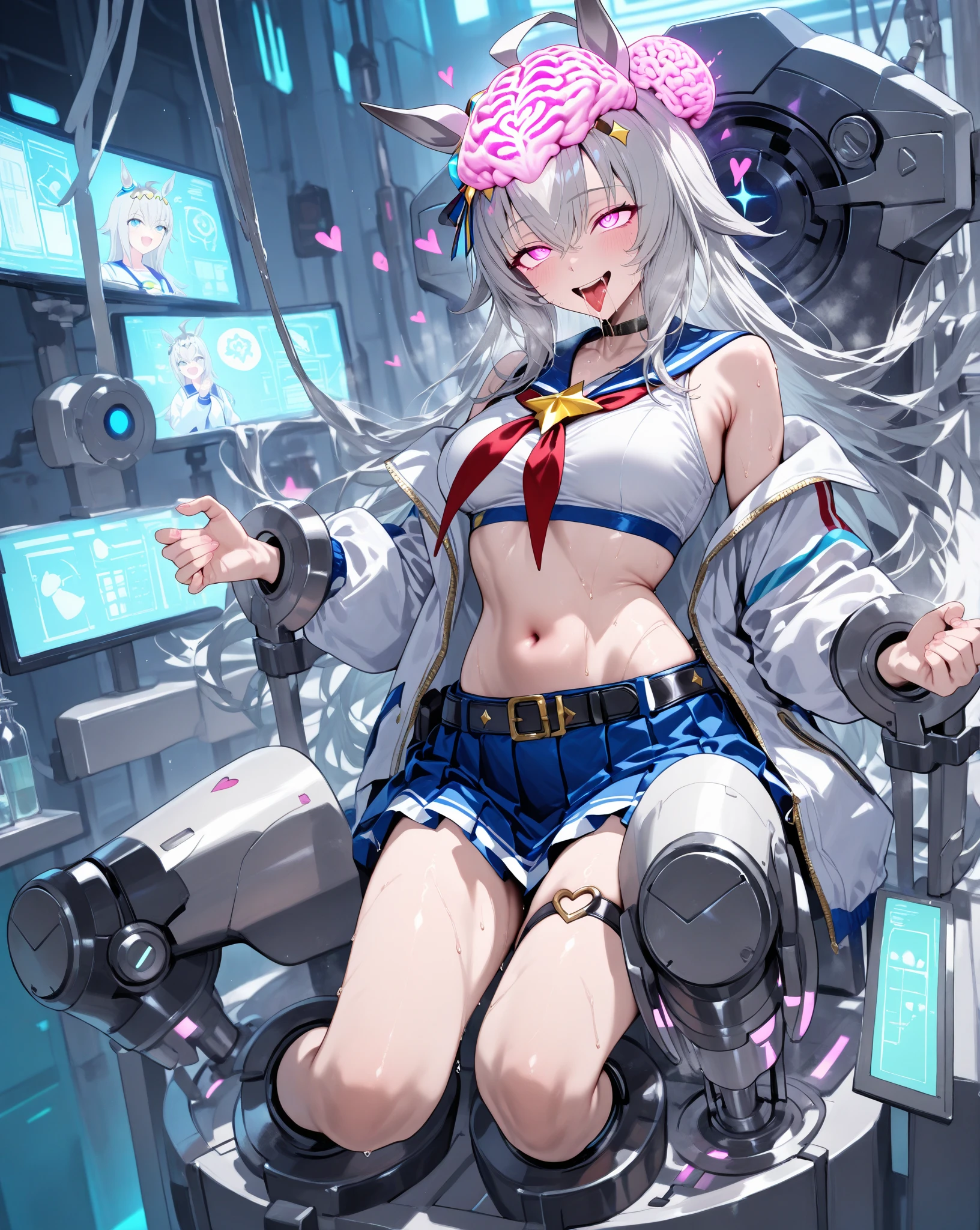 (1girl in, (digital) ( (In the conditioning classroom), medium breasts, (fril swimsuit, thighs thighs thighs thighs, Detached sleeves)) , Best Quality, marierose,、Hypnorola
Eyes in the sky、1girl in,Emotionless facial expressions,,Blood all over the body