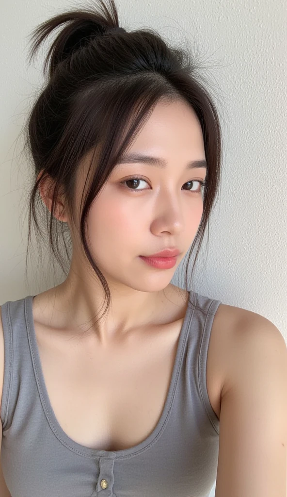 (8k, RAW photo, best quality, masterpiece:1.2), (realistic, photorealistic:1.37),(closed mouth), (8k), ((best quality)), (masterpiece:1.2), ((realistic)), (ultra-detailed), Taiwan model 1woman, (solo),detail portrait on the face, pony tail, (sweating), natural face, very light make-up, real person, light on face, (night time), (no broken hands), t-shirt office wearing,
((8k, RAW photo, highest quality, masterpiece), High detail RAW color photo professional photo, (realistic, photo realism:1. 37), (highest quality), (best shadow), (best illustration), ultra high resolution, physics-based rendering, cinematic lighting