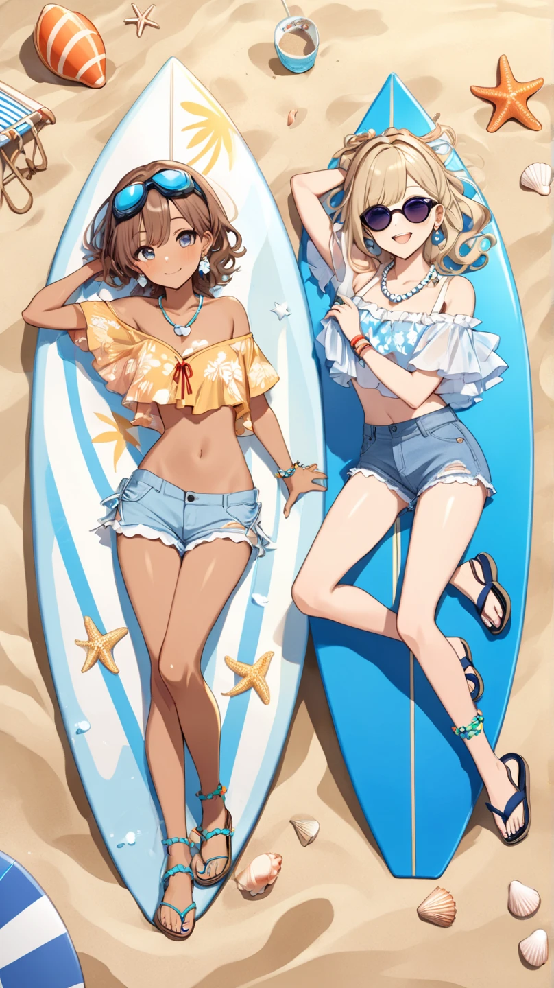 ((2girls:1.3)), ((moe style:1.3)), full body, ((beach:1.3)), playing volleyball, ((perfect face)), ((extremely cute:1.3)), ((masterpiece:1.3)), ((8k)), ((best quality:1.3)), ((beautiful)), ((extremely detailed:1.3)) , ((absurdres)), AddXL, ((score_9:1.3)), ((score_8_up:1.3)), ((score_7_up:1.3))

