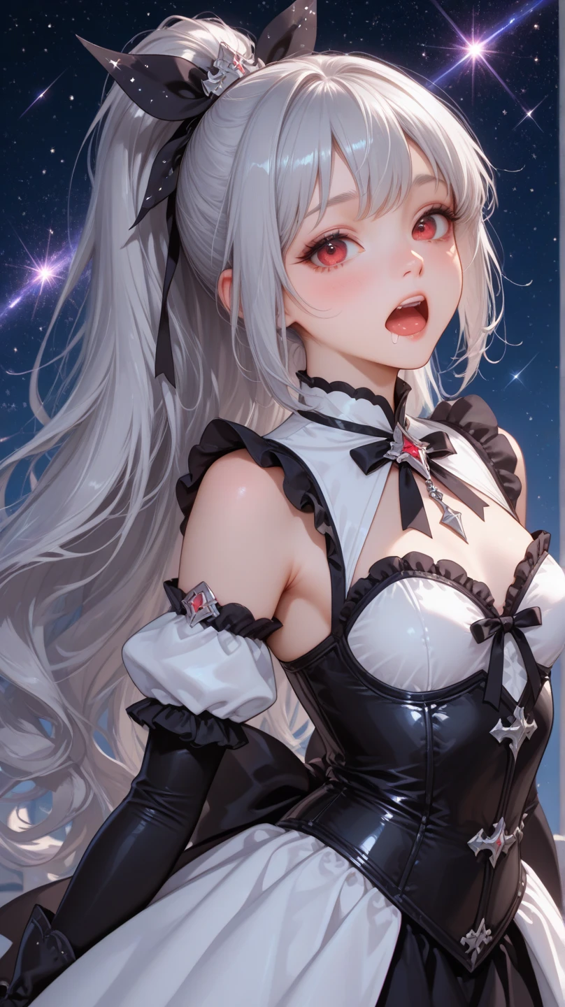 White chocolate magical girl