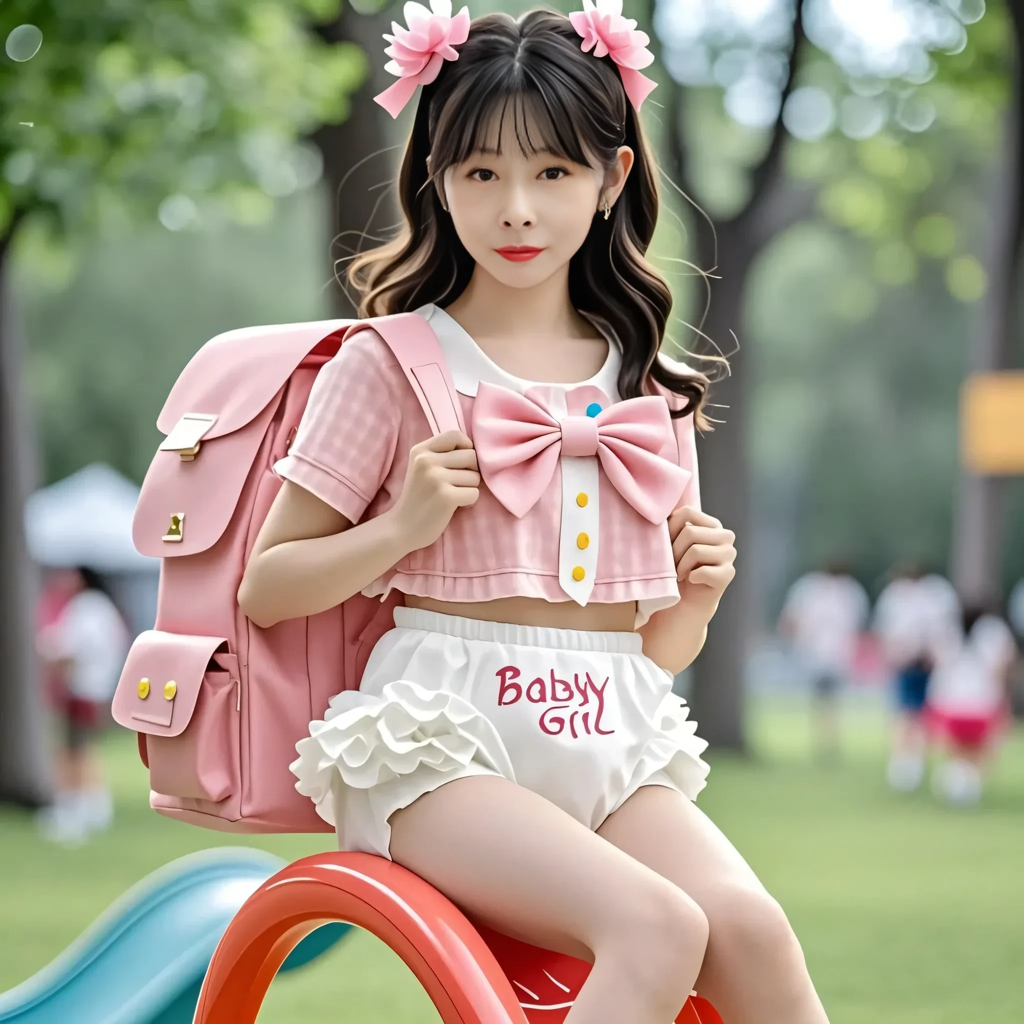 ABDL Girl in the park