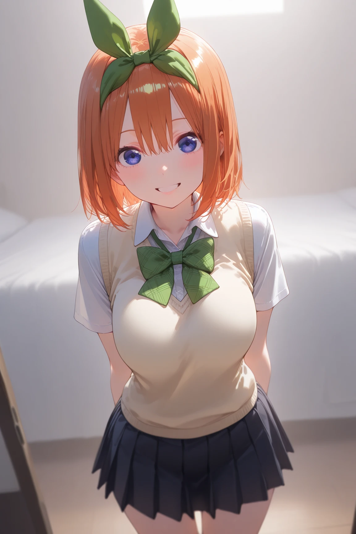 pieces fly、masterpiece、highest quality、Super detailed、High resolution、High resolution、8K portrait、Unity 8k壁紙のHigh resolutionCG、unity 8k wallpaper、cute:1.5、Highly detailed CG unity 8k wallpaper、realistic、real person、cute、 portrait photography、shiny skin、High resolution、((Orange Bob Hair:1.2))、(:1.2)、(1 girl)、(city road:1.6)、(school uniform:1.3),perfect face, seriously, (blush:1.5),(((clothing lift:1.5))),((I have nipples:1.5)) (midium breasts:0.8),((Orgasm in the vagina:1.5)),(green ribbon:1.2),(get down on one knee:1.2),((looking up:1.3))