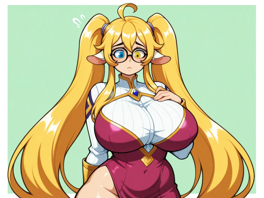 1fw.stentrem,(((mature age))), elf, very long hair,
gradient hair, very erotic face expression, wide hips, thick thighs, huge round ass, huge natural Hitomi Tanaka breasts, wearing a cute japanese maid cafe outfit, location is fully white liminal space, no background only white color , blank white background behind character , no lightning and no shadows, png, chibi emote