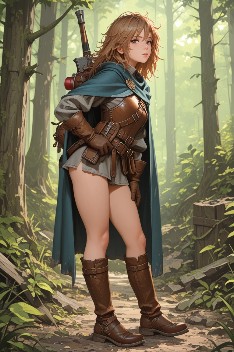 ((best quality, High_resolution, diferente_imagem)), NSFW, maid, (pigtail:1.4), rabo de cavalo baixo, Seios enormes, glasses, brown hair, , coxas brancas, Coleira,
sword wall position, hetero, 1st grade, oral, , , , (head back:1.4),anilingus, irrumatio, (best quality, 8K, masterpiece:1.2), absurdres, (contrast:0.7),
(woman being fucked by a huge monster in a forest with a man in chains:1.2),
(1boy, (fanny packing:1.3), standing, Licking woman face, large penis) and (1girl, (onarmor:1.3), (meat shield:1.3), bind legs to orc belt, (rolling_eyes:1.1), (cross-eyed:1.1), (ahegao:1.0), (open mouth:1.0), (tongue out:1.0) ,(cry:1.0), (saliva:1.3), pee),
size difference, sex, cum, pussy juice,
(torn ,forcible ripped clothes:1.2), saliva, long tongue