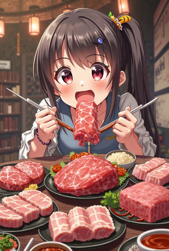 highres,best quality,natural,
Raw Meat Panic