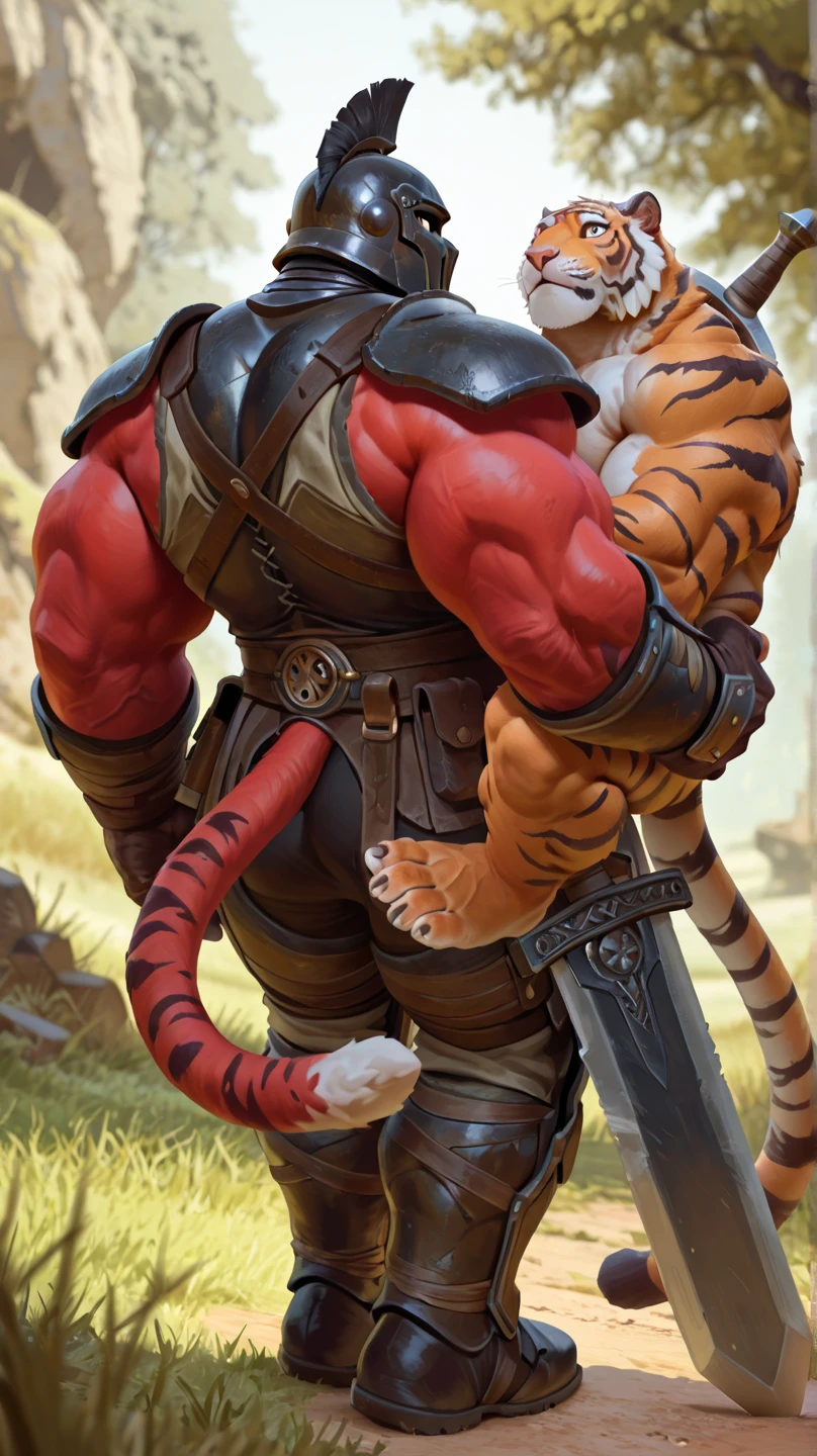 Solo Sexy anthro scalie dragon male mercenary medieval solider, slim endomorph muscular handsone model male apperance, sword scars, worn out rusty skimpy armament, low on hips heavy leather belt, old very worn out skimpy dirty linen material jockstrap, erection of big dick, cum cumshoot, messy gay sex, dick in anus, dick on chest, cumshoot on chest, studded skimpy armlets breastplate armor, skimpy breastplate, leather bondages, fingerless leather gloves, smelly unwashed husk, dirty body look, desert battlefield, standing in sexy fighting position, close view of full character
