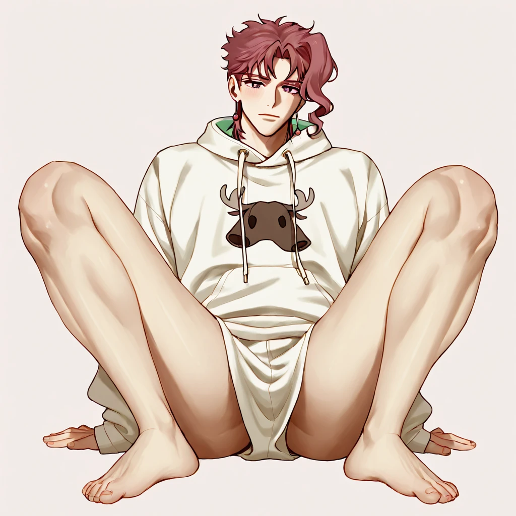 score_9, score_8_up, score_7_up,), (adult, tall, seductive expression, seductive face), femboy, long magenta hair, blunt bangs, small penis, masturbation, precum, panting, magenta eyes, red eyeliner, lipstick, muscular, miniskirt, abs, thick thighs, wide hips