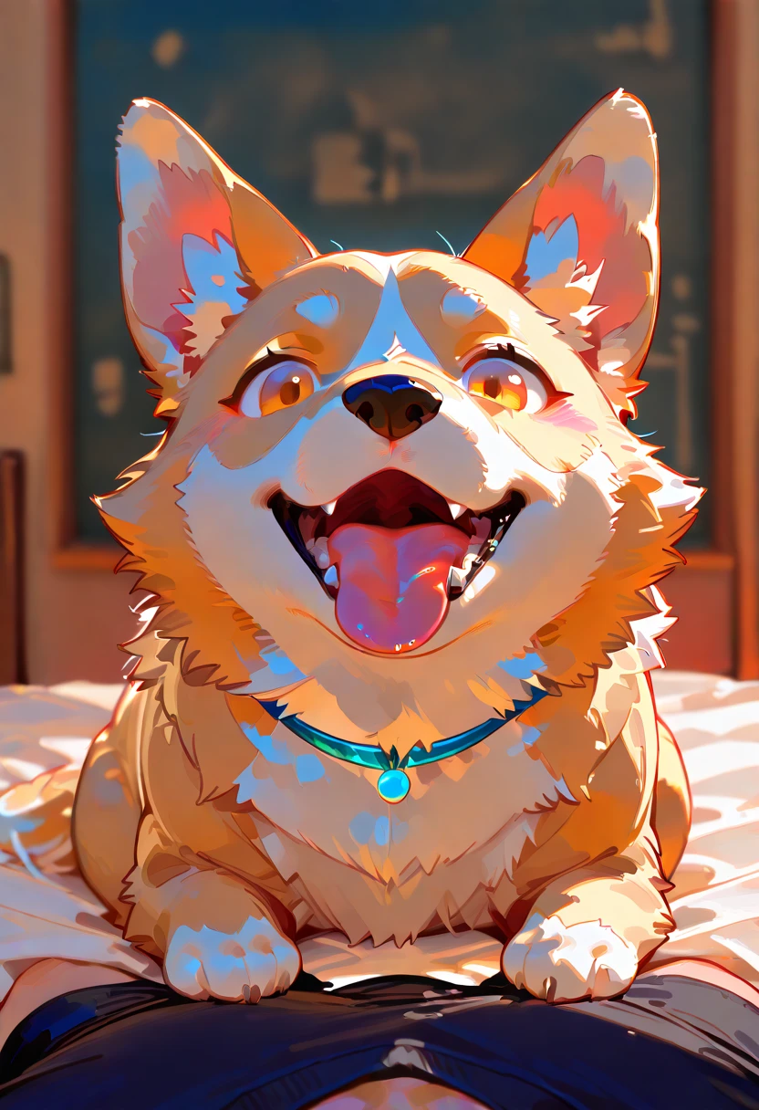 art by tsukune minaga, by dagasi, by DimWitDog, (Top quality, highly detailed, Ultra HD, 16k:1.5), (Border Collie, vulgarity, orgasm, Ahegao Face, Leaning forward open arms for viewer, Quadrupedal:1.3), looking down, Tongue out, Fangs, Saliva, heavy breathing, furry Naked, womb, claws, (cumdrip, pussy cum, dripping love juice, make pussy squirt:1.3), (intercourse with a human man, Vaginal penis, Cowgirl Position, Deep vaginal insertion:1.3), (Viewer = Human, Detailed veiny penis),
living room, Detailed Background